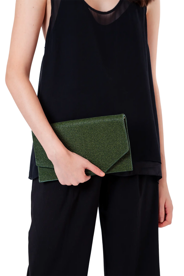 1AM beads bag verde