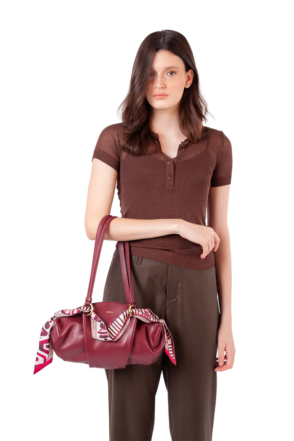 Twilly horizonte modernista burgundy