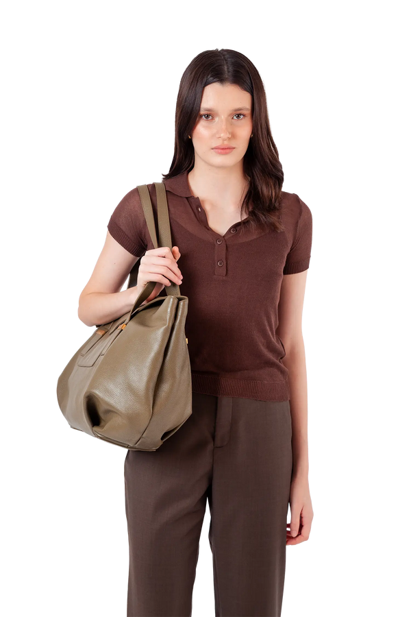 7AM bag sálvia