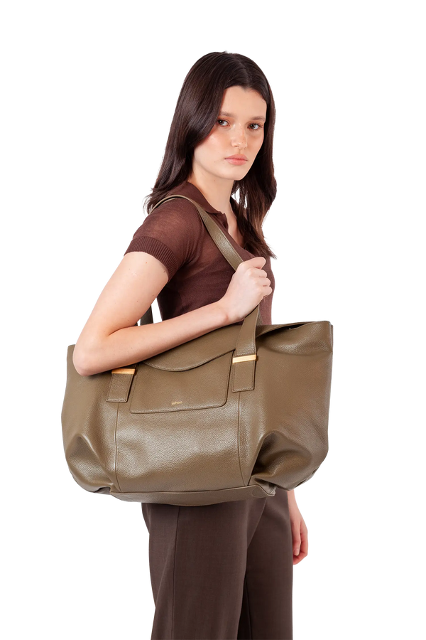 7AM bag sálvia