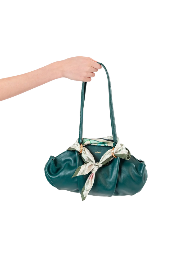 07:07PM baguette bag verde