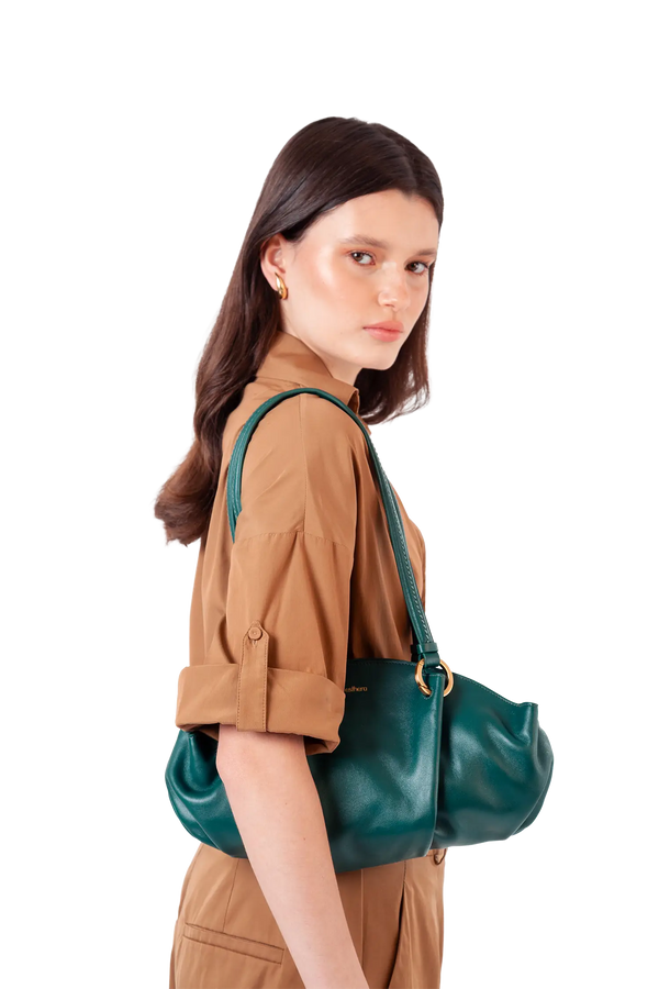 07:07PM baguette bag verde