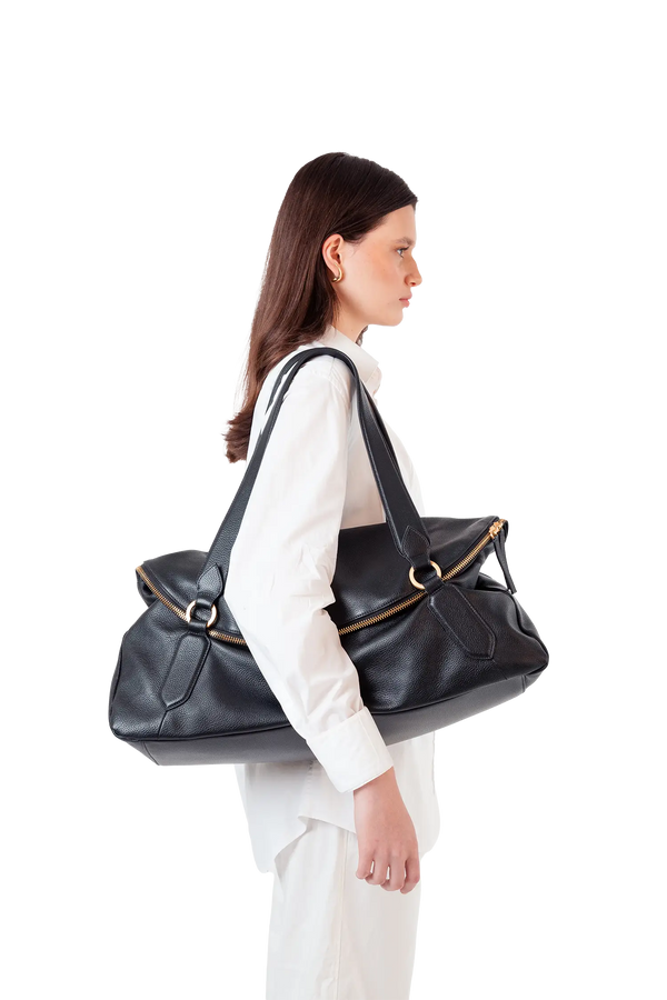 6PM shoulder bag preto