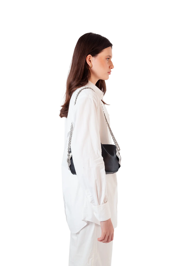 Leaf clutch preto