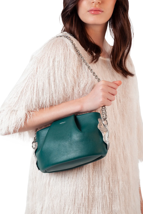 Leaf clutch verde