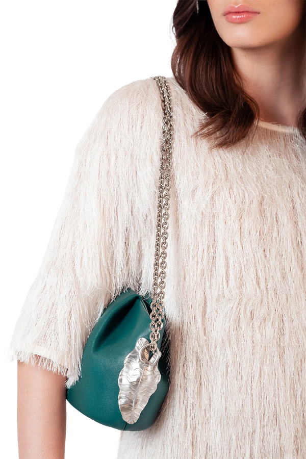 Leaf clutch verde