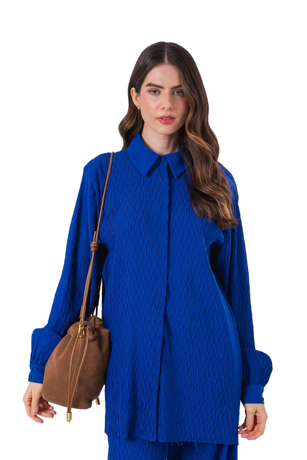 Esthera pouch camurça