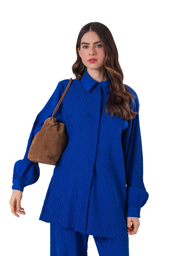 Esthera pouch camurça