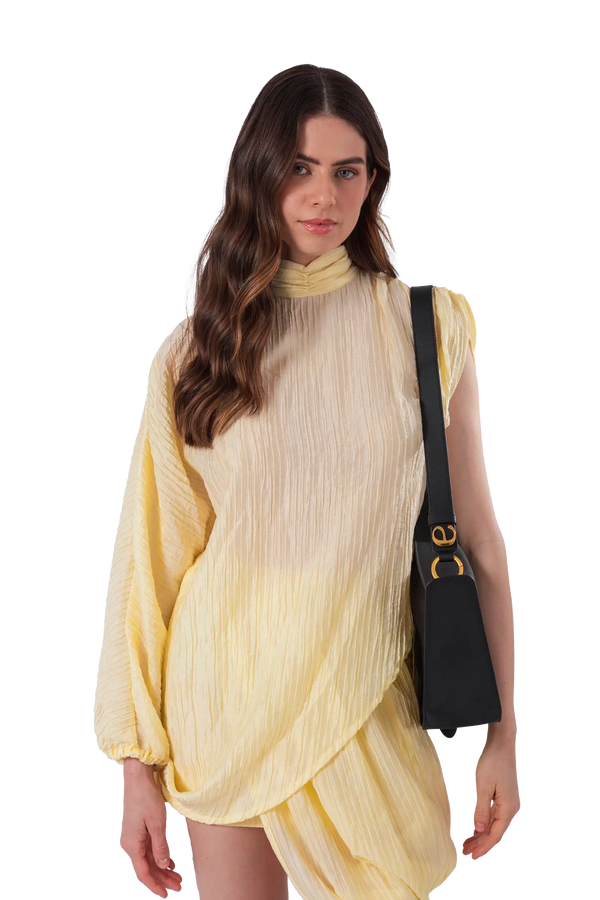 10AM belted bag preto