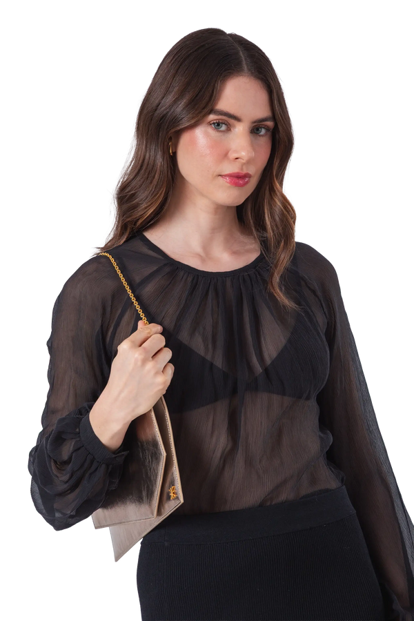 1AM envelope bag dourado