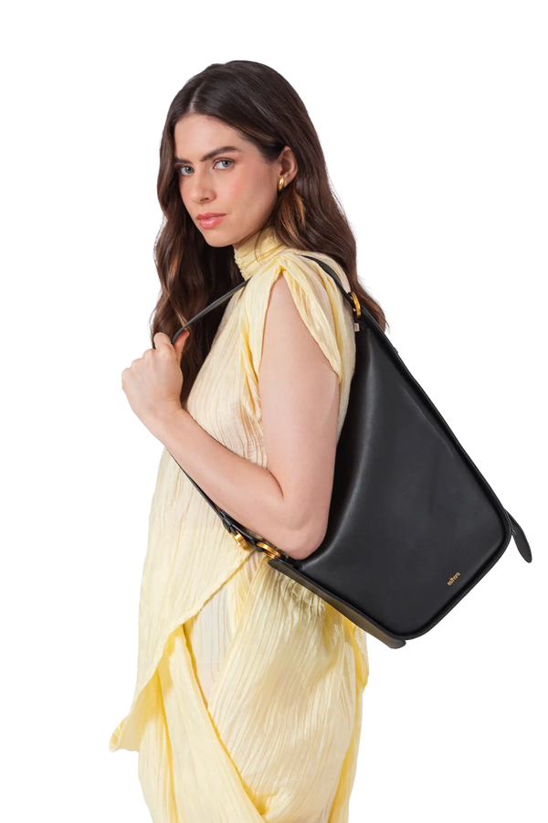 10AM belted bag preto