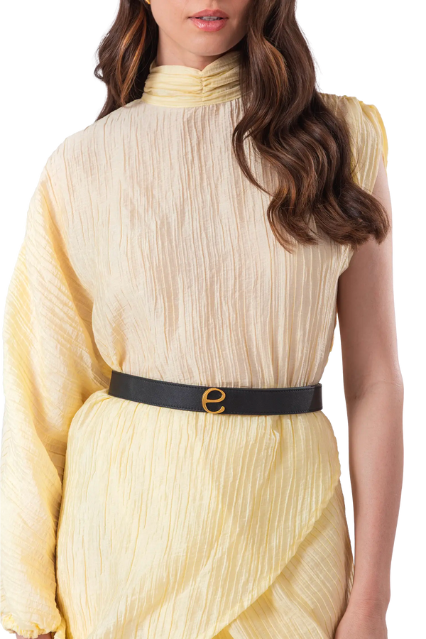 10AM belted bag preto