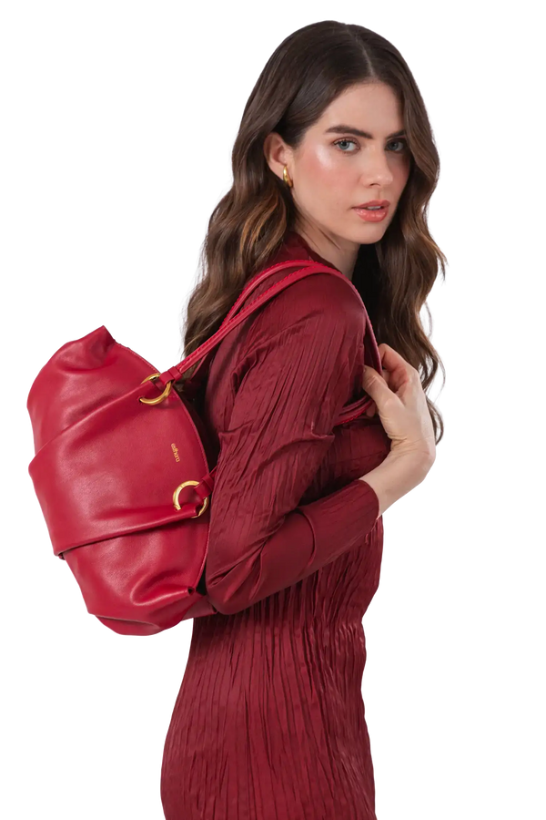 07:07PM baguette bag vermelho