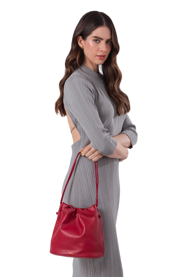 Esthera pouch vermelho