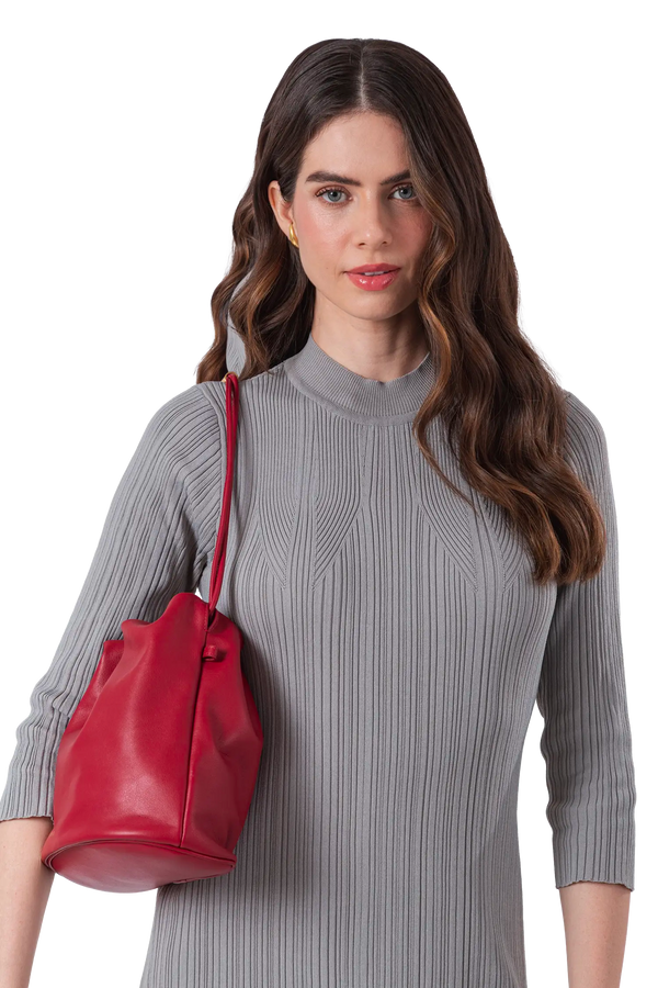 Esthera pouch vermelho