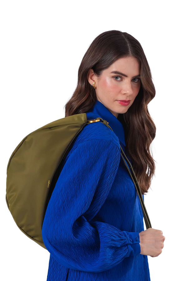 Luna crossbody bag verde