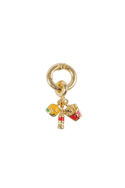 Cheeseburguer charm