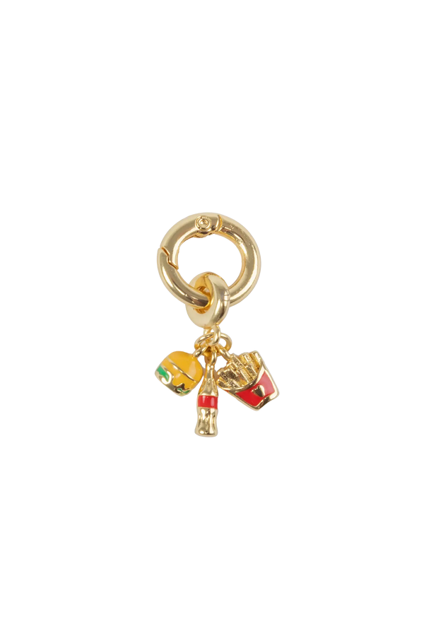 Cheeseburguer charm
