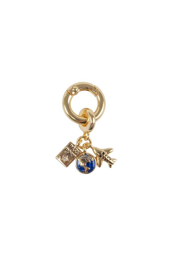Passport charm