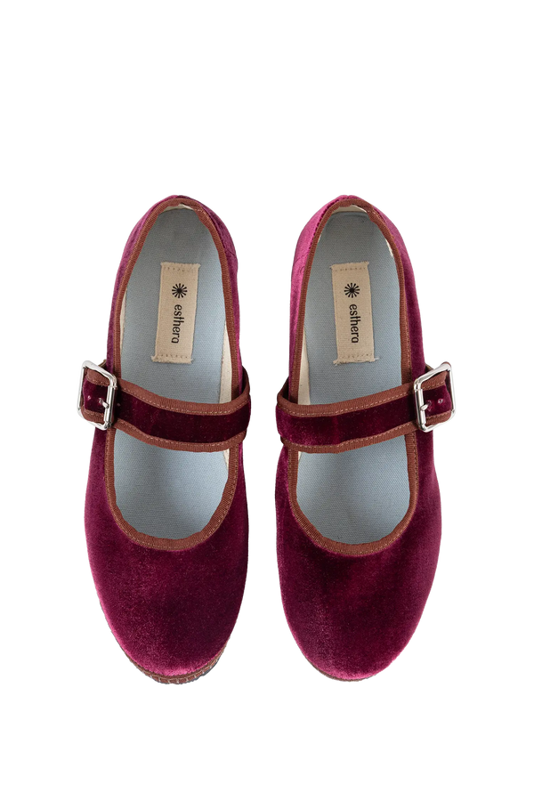 6pm Burgundy