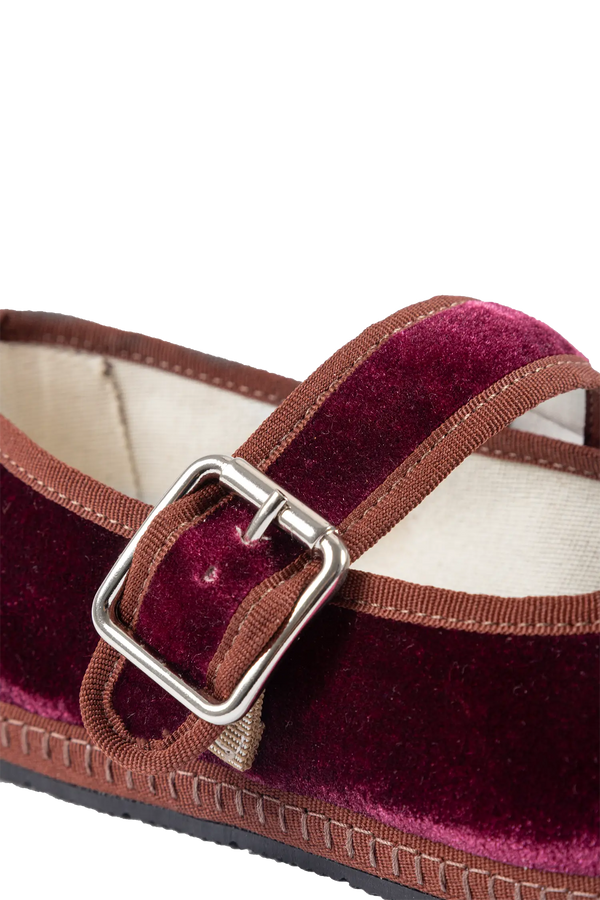 6pm Burgundy