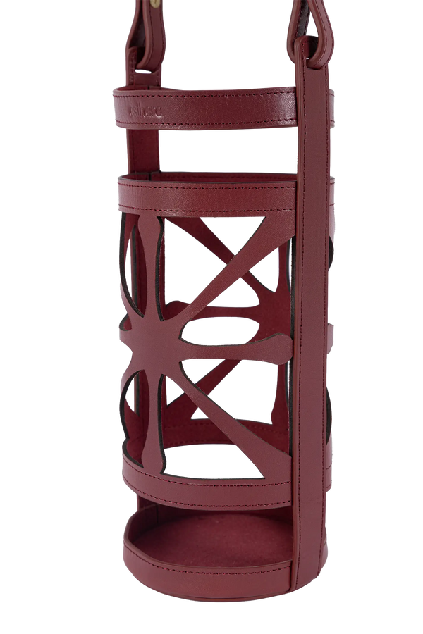 Wine holder burgundy