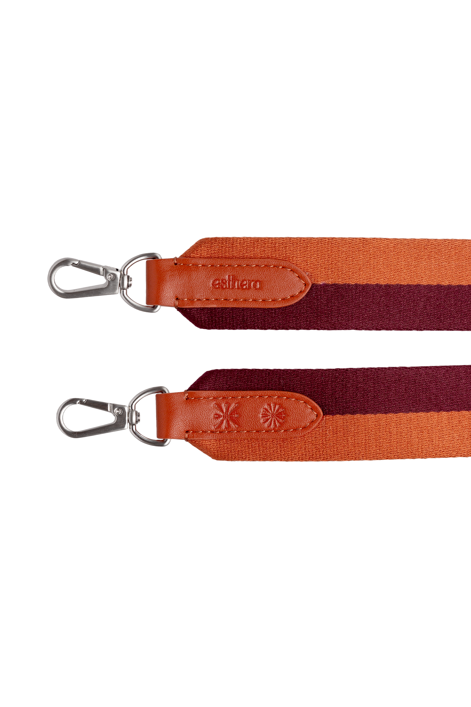 All Day Silver Strap Cerâmica Burgundy