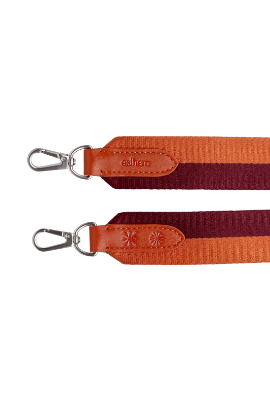 All Day Silver Strap Cerâmica Burgundy