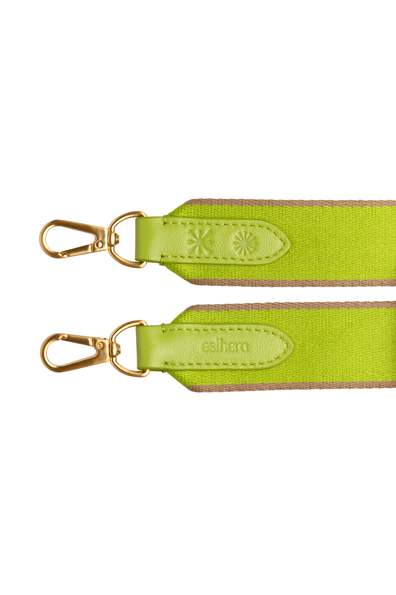 All Day Gold Strap Verde