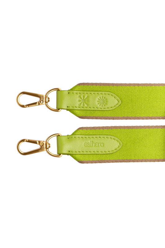All Day Gold Strap Verde