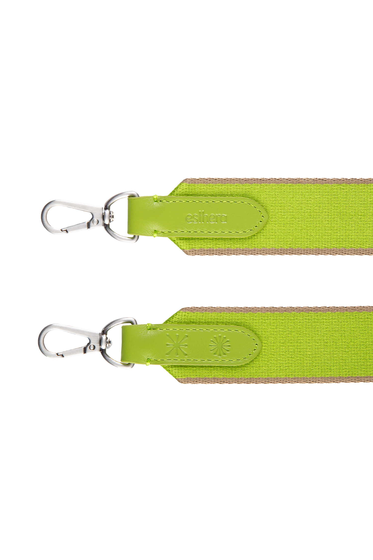 All Day Silver Strap Verde