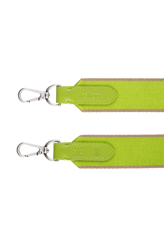 All Day Silver Strap Verde