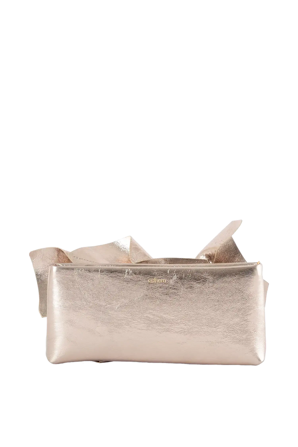 Midnight bloom bag dourado