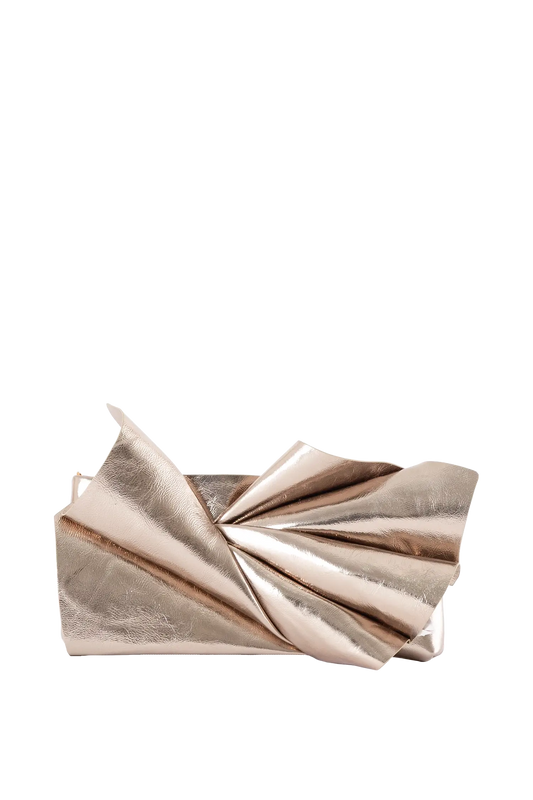 Midnight bloom bag dourado