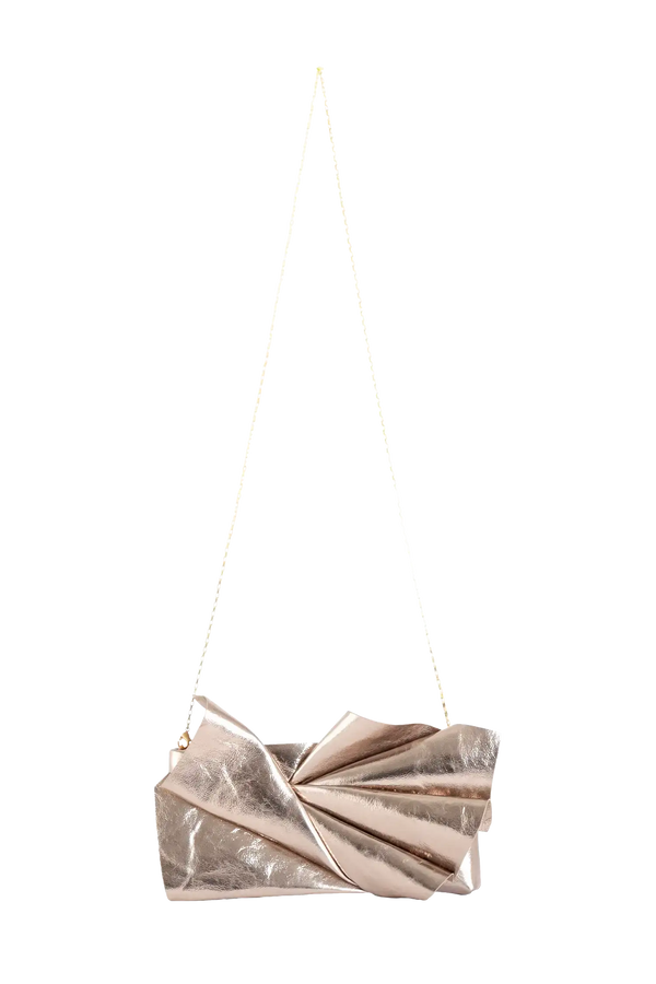 Midnight bloom bag dourado