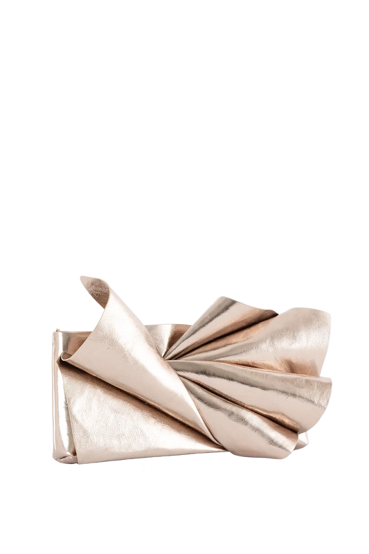 Midnight bloom bag dourado