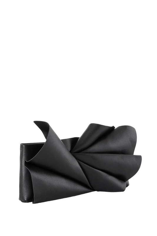 Midnight bloom bag preto