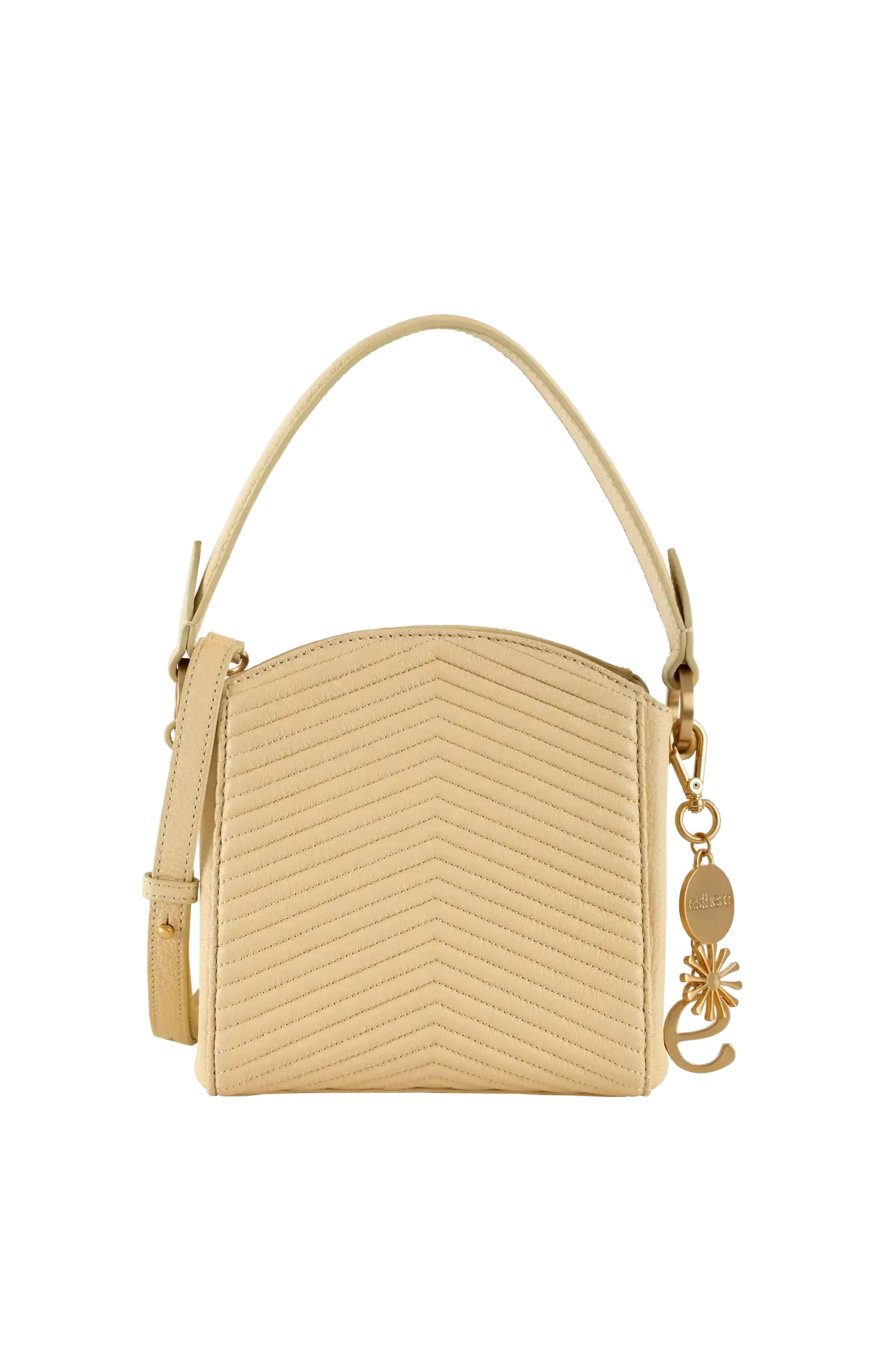 08:08PM handbag Creme