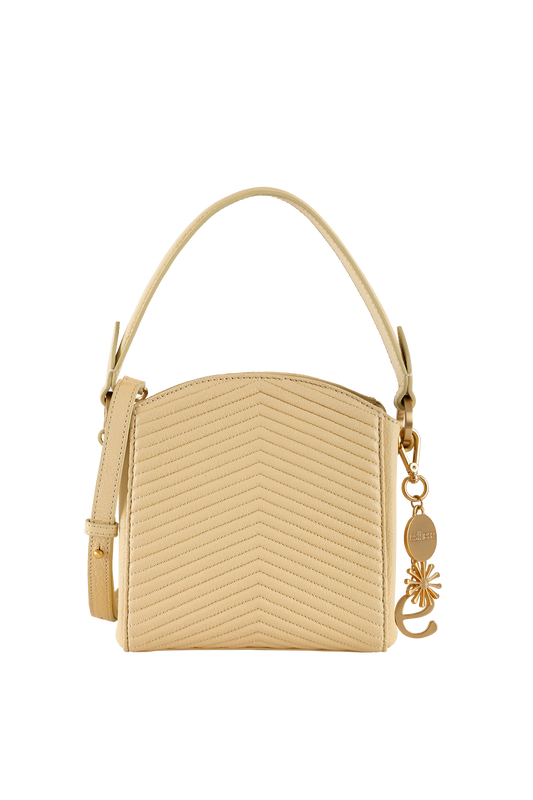 08:08PM handbag Creme