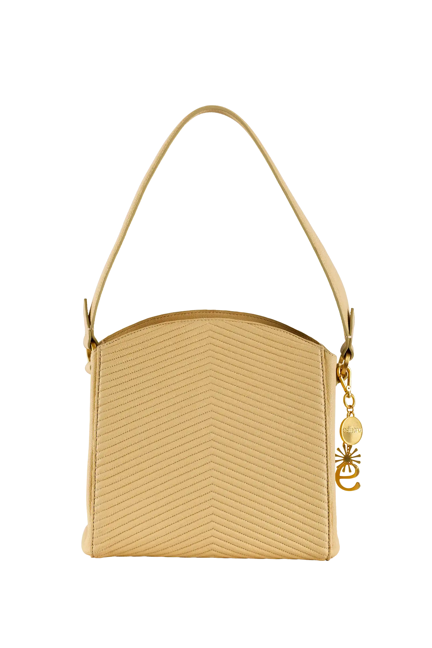 08:08AM shoulder bag Creme