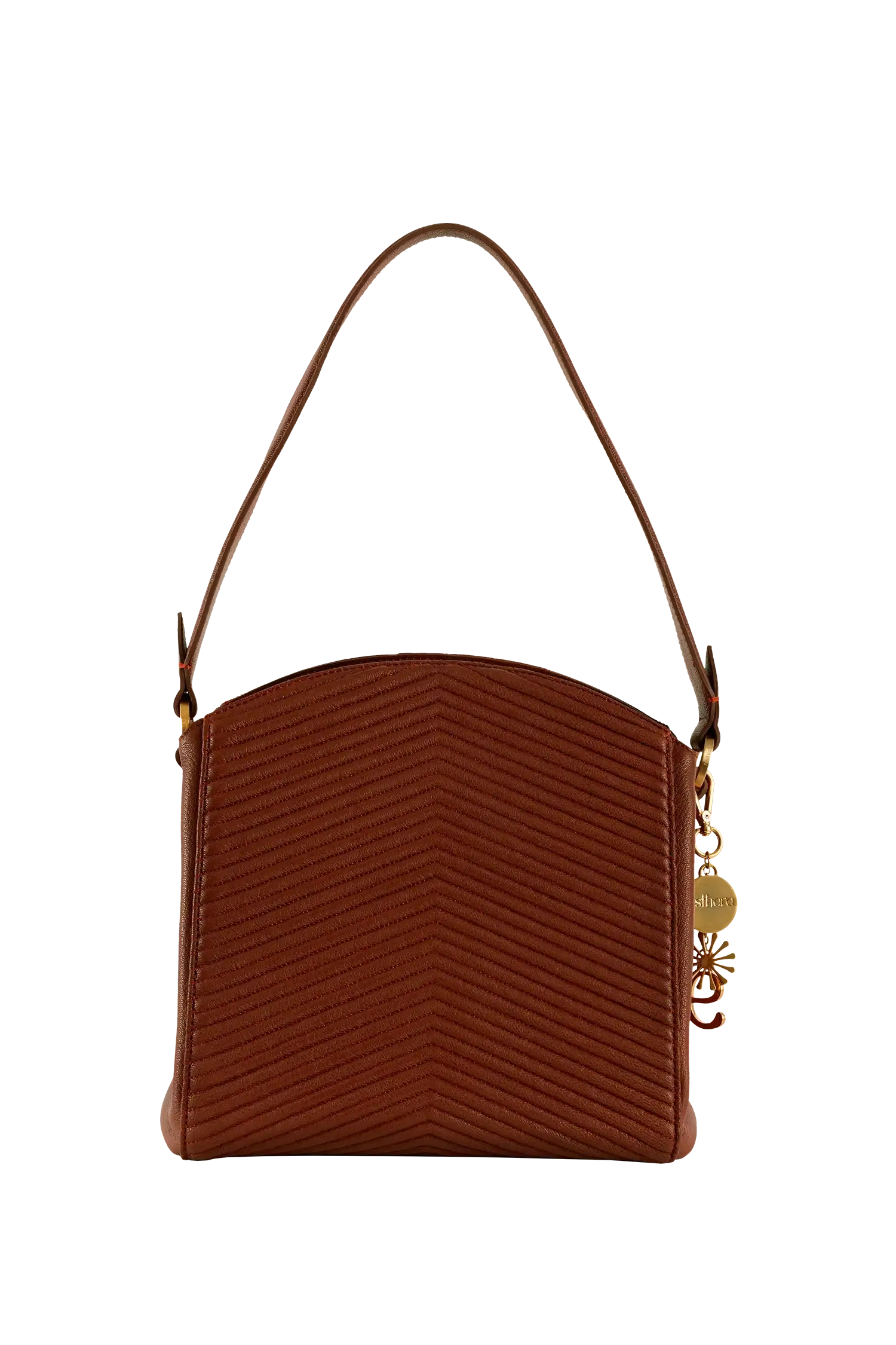 08:08AM shoulder bag Marrom