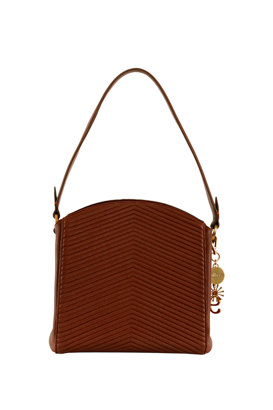 08:08AM shoulder bag Marrom