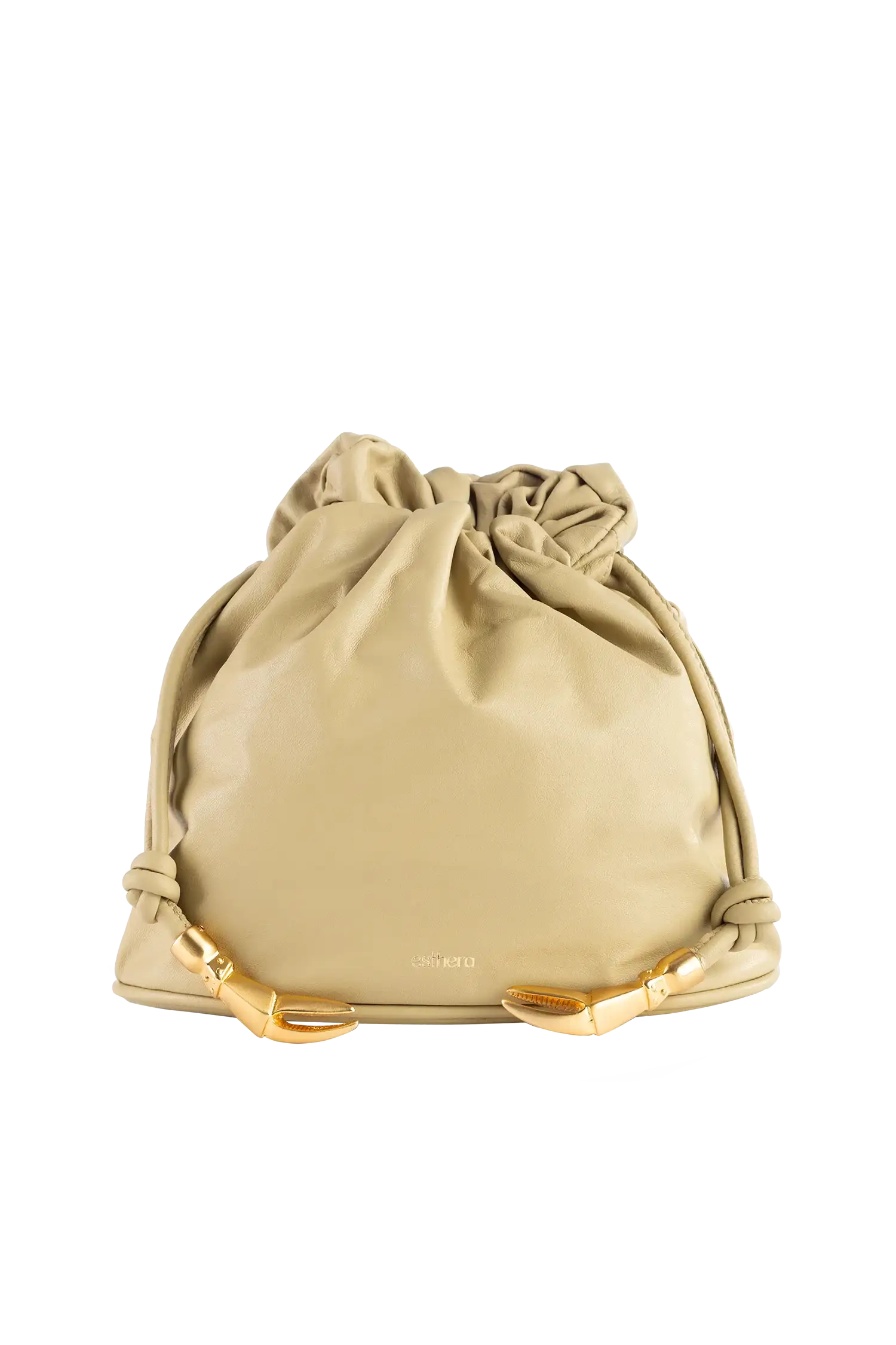 Crab Pouch Verde Areia