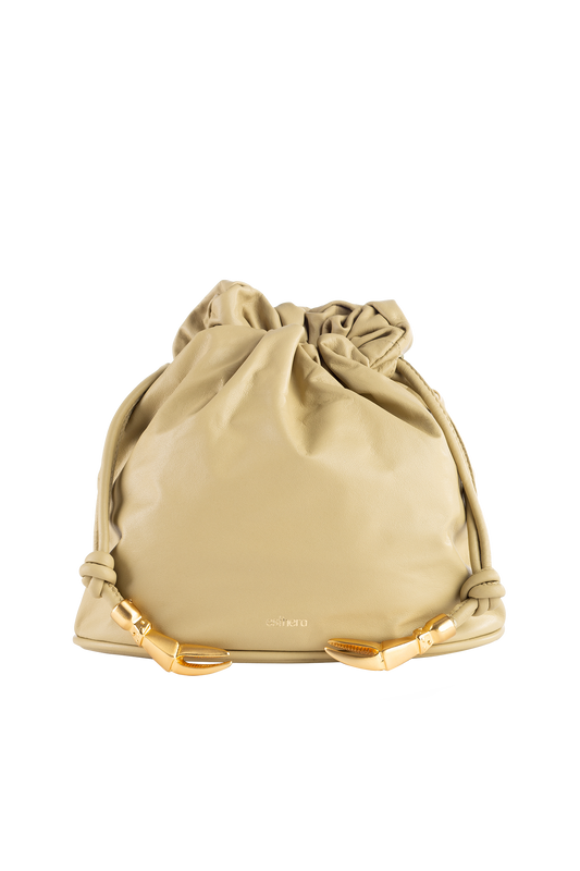 Crab Pouch Verde Areia