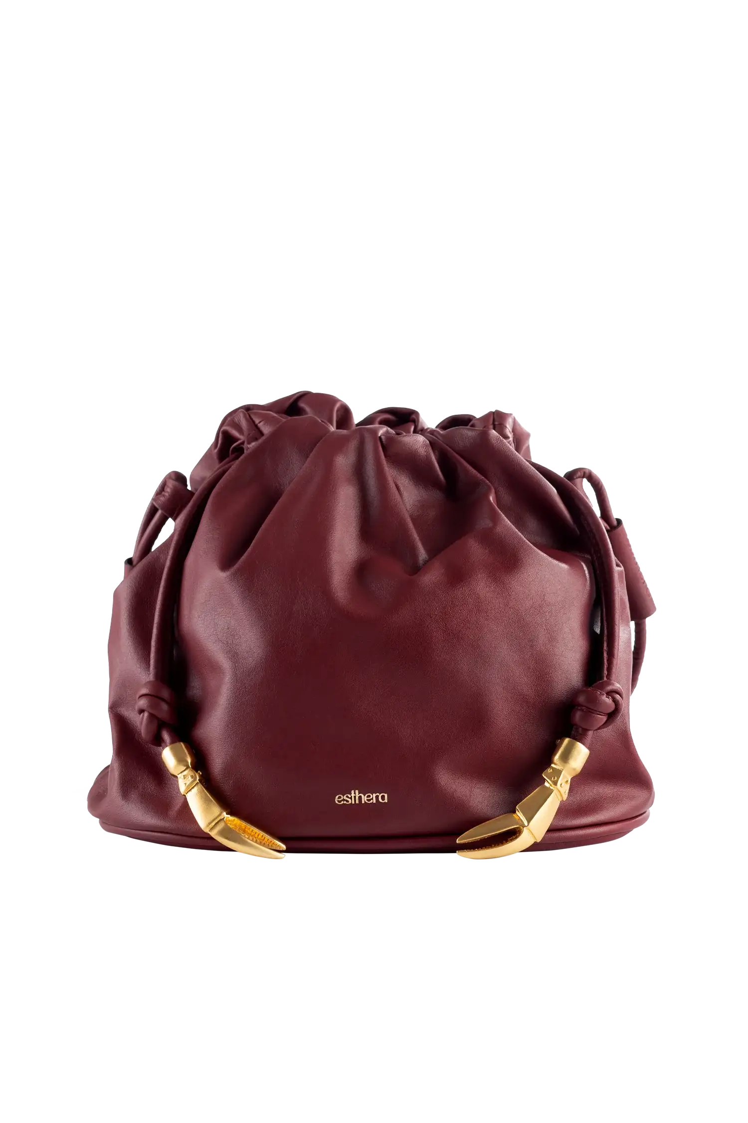 Crab Pouch Burgundy