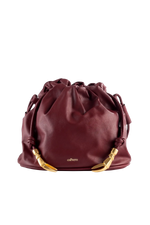 Crab Pouch Burgundy
