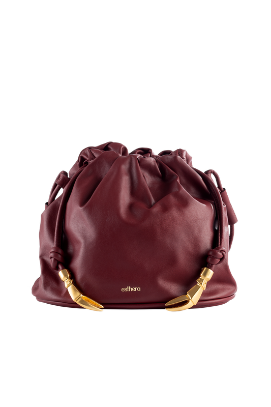 Crab Pouch Burgundy