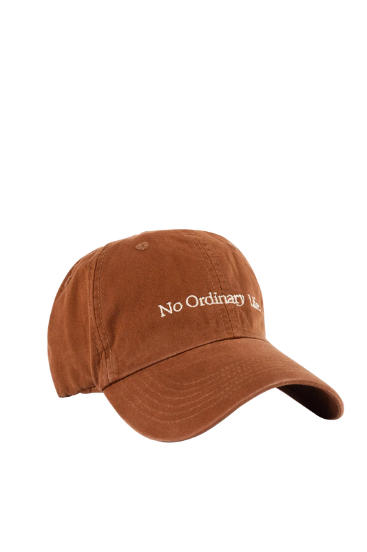 Boné No Ordinary Life Marrom