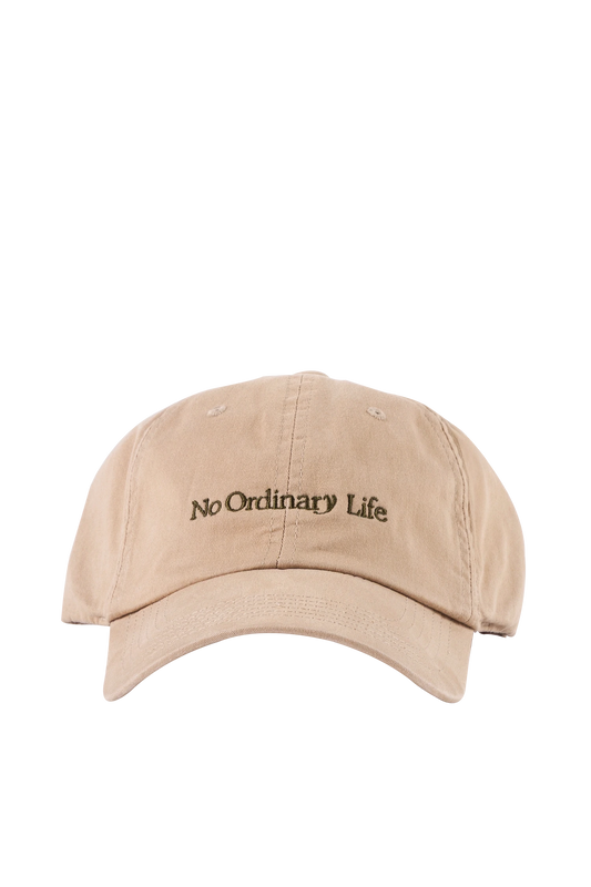 Boné No Ordinary Life Bege