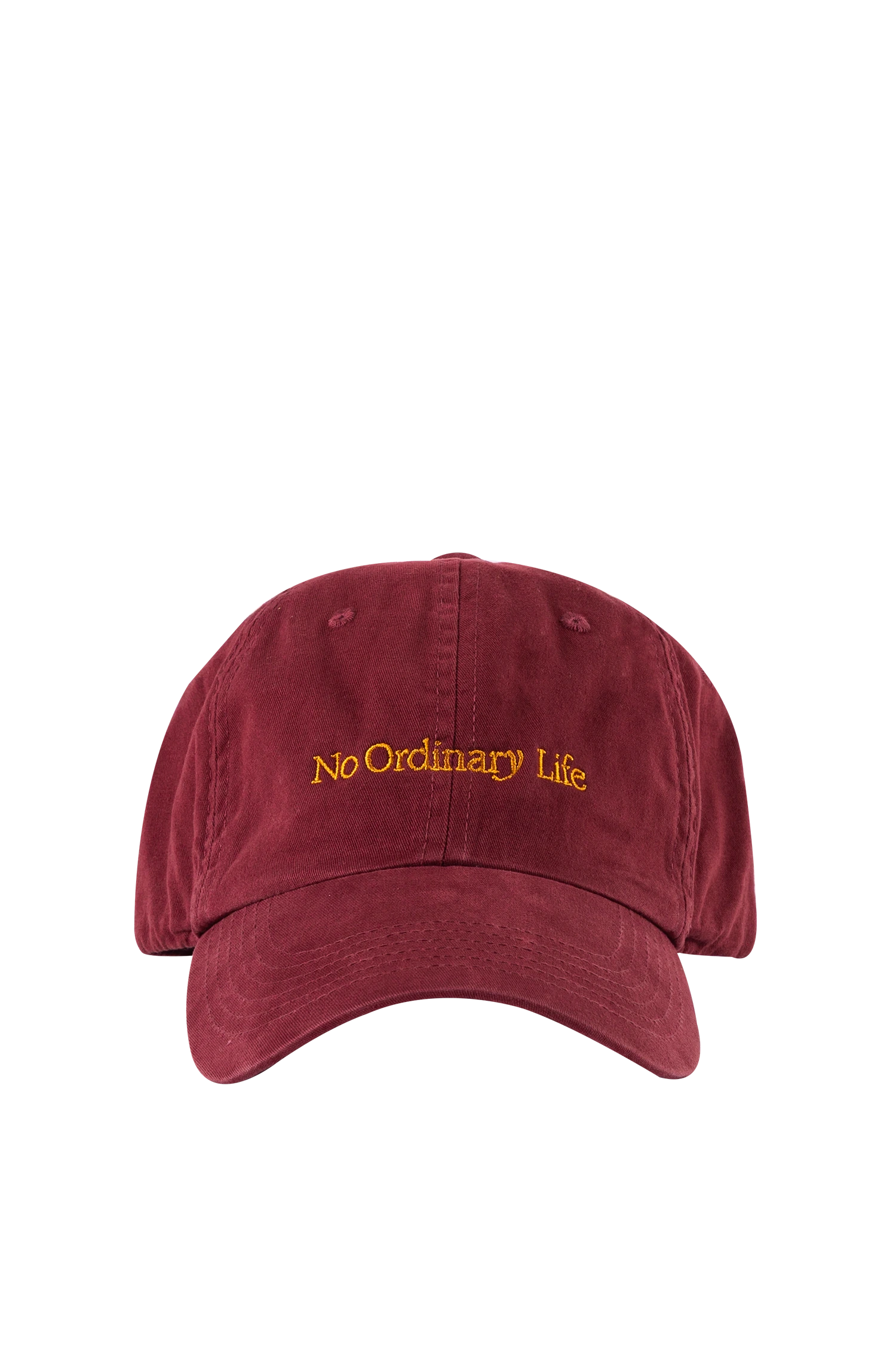 Boné No Ordinary Life Burgundy